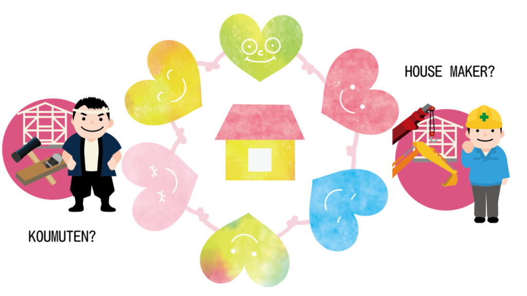 ハウスメーカー？工務店？